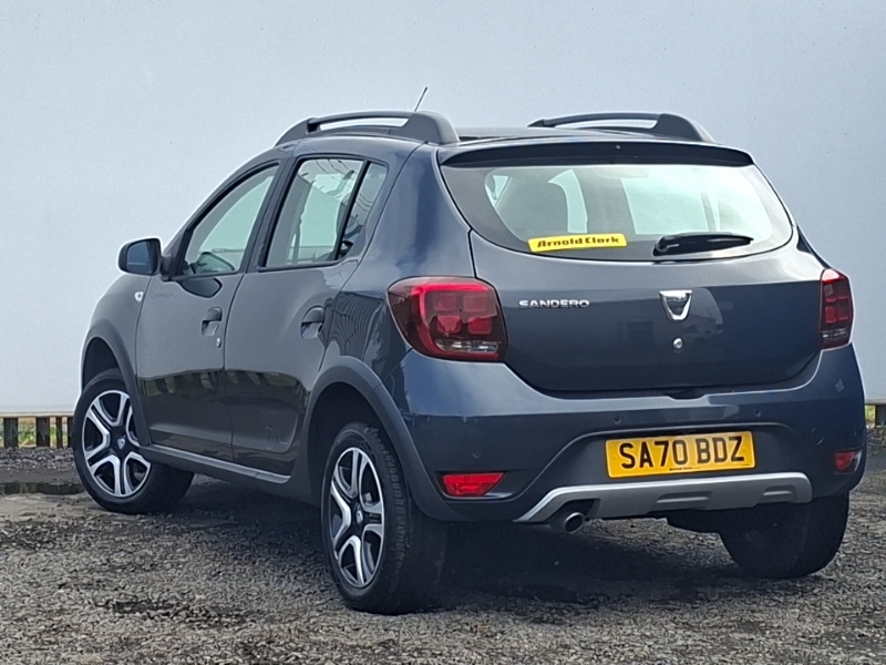 Dacia Sandero Stepway 0.9 Tce Se Twenty Grey #2