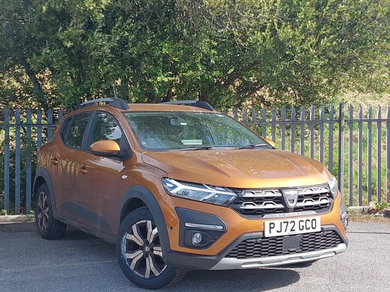 Dacia Sandero Stepway 1.0 Tce Prestige Orange