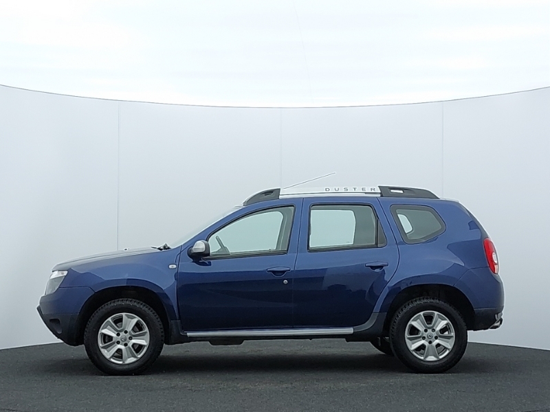 Dacia Duster 1.5 Dci 110 Laureate 4X4 Blue #4