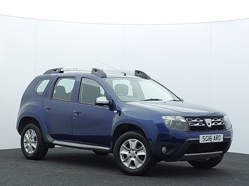 Dacia Duster 1.5 Dci 110 Laureate 4X4 Estate Silver #7