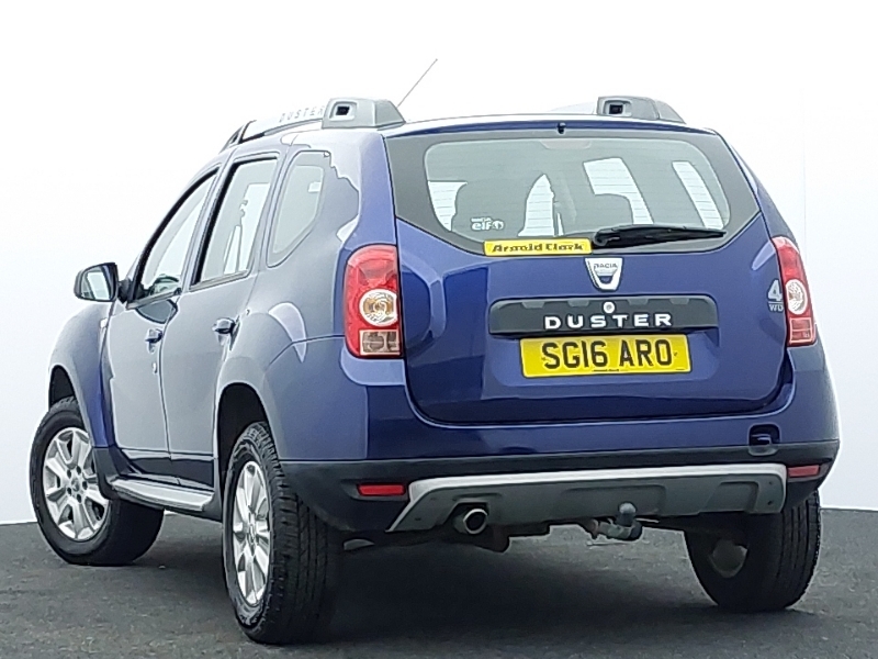 Dacia Duster 1.5 Dci 110 Laureate 4X4 Blue #2