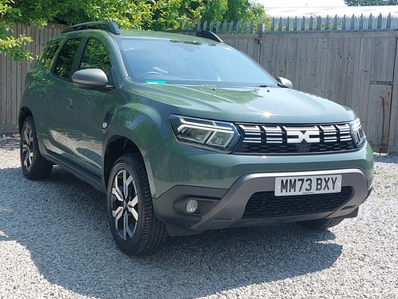 Dacia Duster 1.3 Tce 150 Journey Edc Green