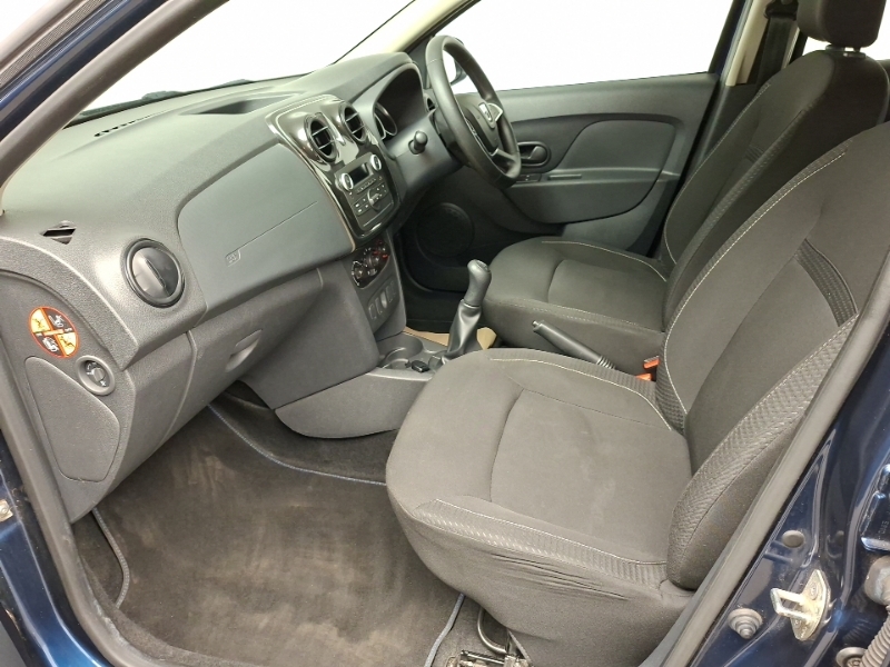 Dacia Sandero 1.2 16V Ambiance Blue #5