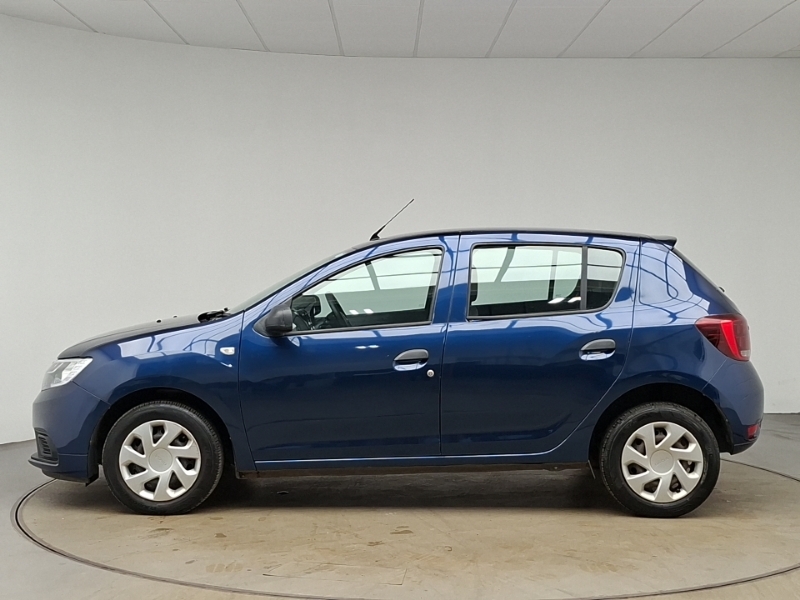 Dacia Sandero 1.2 16V Ambiance Blue #4