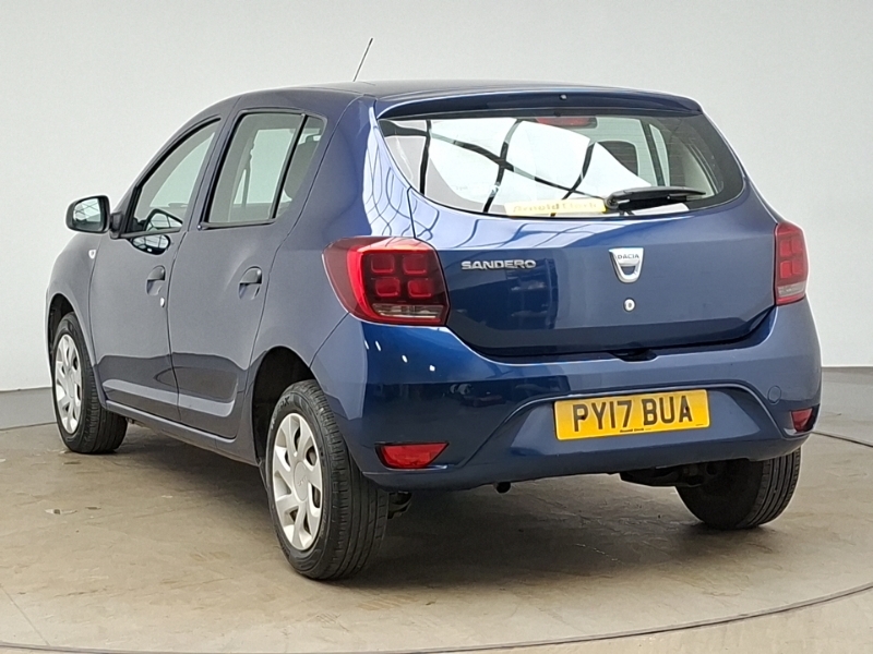 Dacia Sandero 1.2 16V Ambiance Blue #2