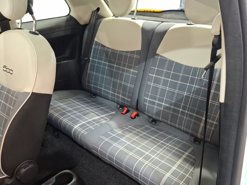 Fiat 500 1.2 Lounge Green #6