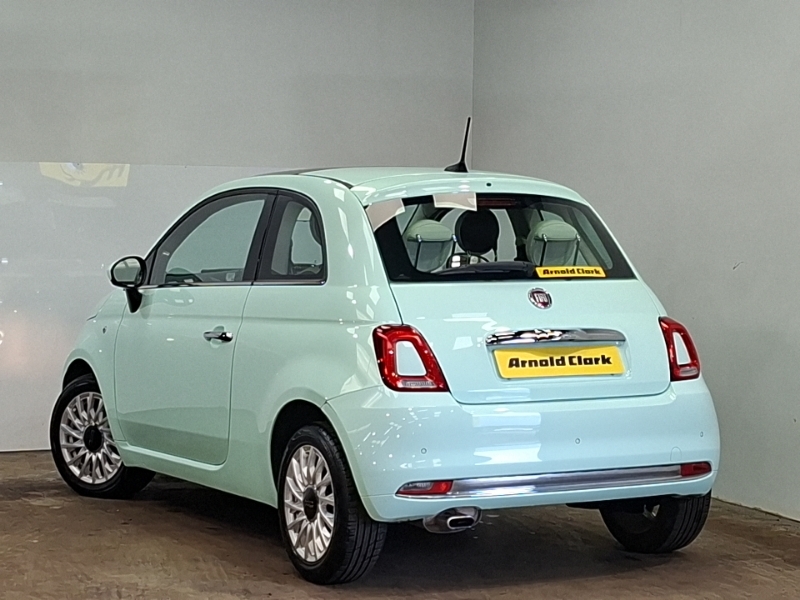 Fiat 500 1.2 Lounge Green #2