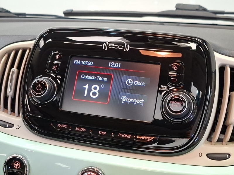 Fiat 500 Lounge Grey #10