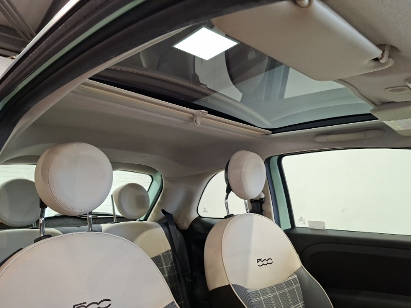 Fiat 500 Lounge Grey #9
