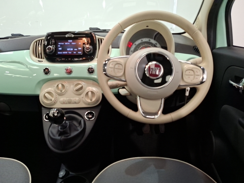 Fiat 500 Lounge Grey #8