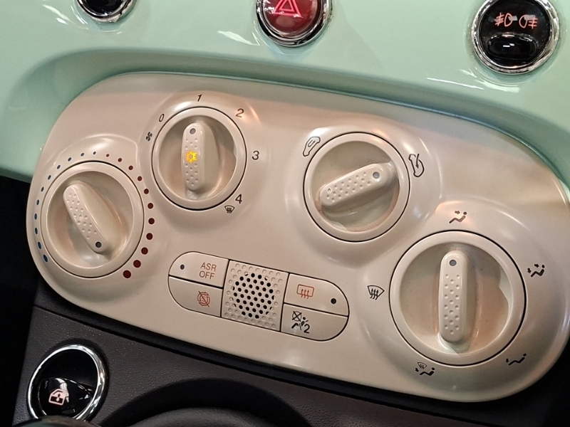 Fiat 500 Lounge Grey #16