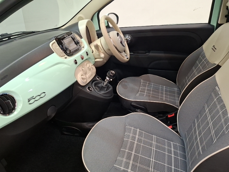 Fiat 500 1.2 Lounge Green #5
