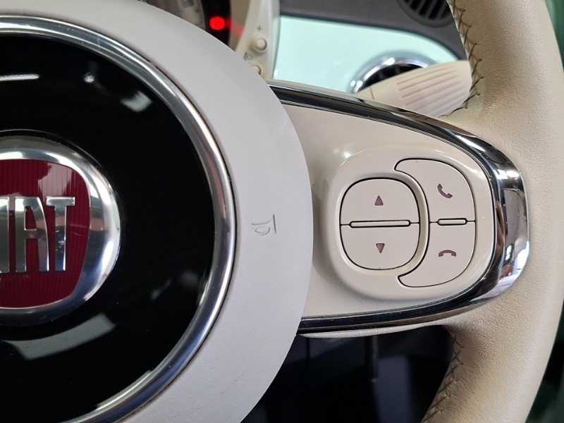 Fiat 500 Lounge Grey #13