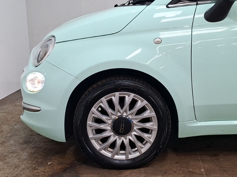 Fiat 500 Lounge Grey #18