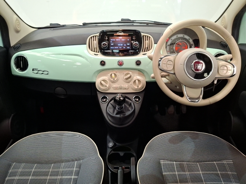 Fiat 500 1.2 Lounge Green #3