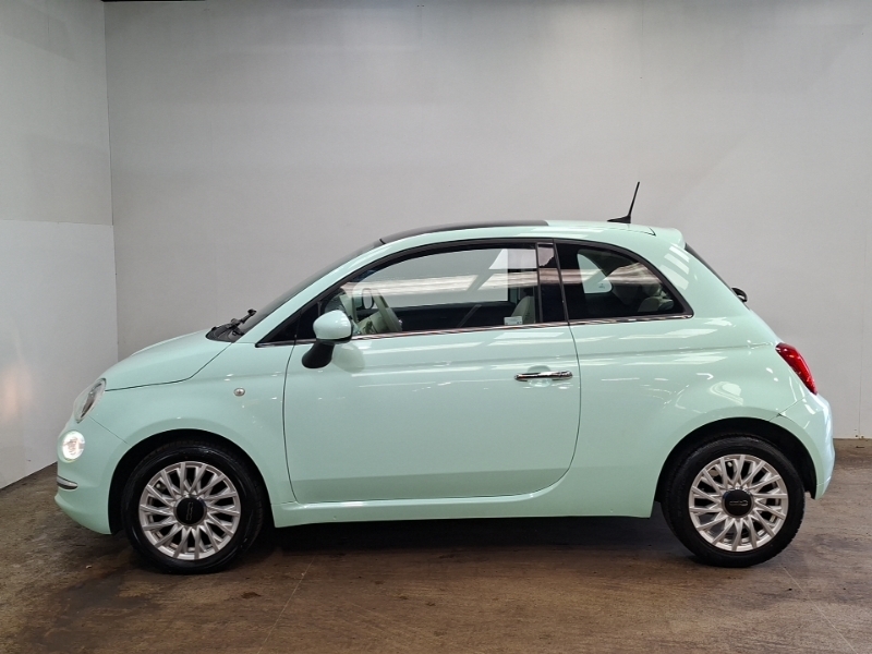 Fiat 500 1.2 Lounge Green #4