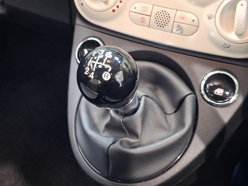 Fiat 500 Lounge Grey #15