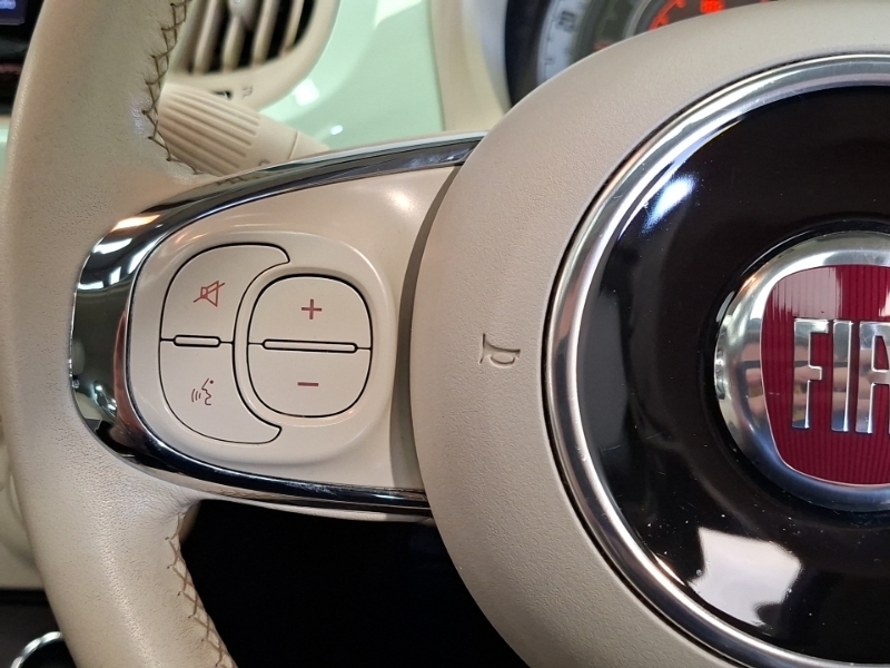 Fiat 500 Lounge Grey #12