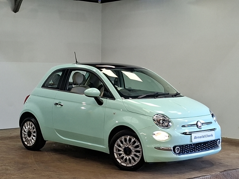 Fiat 500 Lounge Grey #7