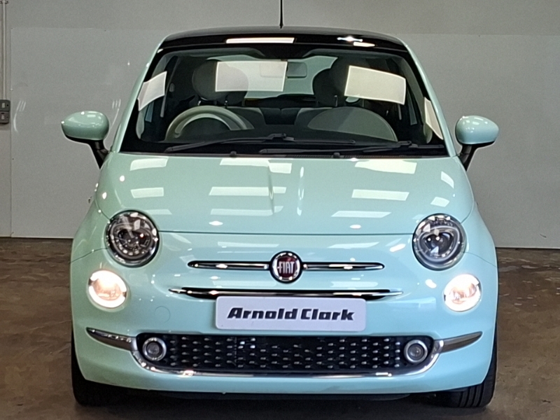 Fiat 500 Lounge Grey #14