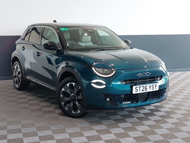 Fiat 600 1.2 Hybrid 48V La Prima Edct-6 Green