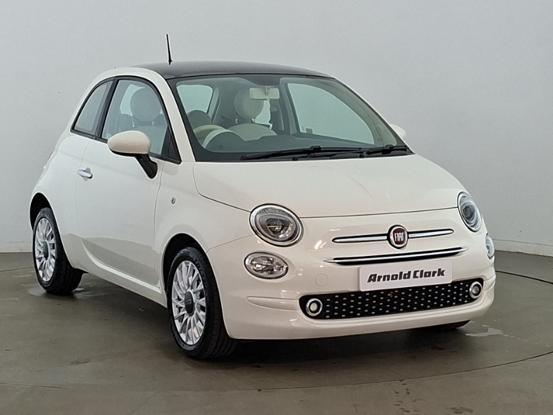 Fiat 500 1.0 Mild Hybrid Lounge White