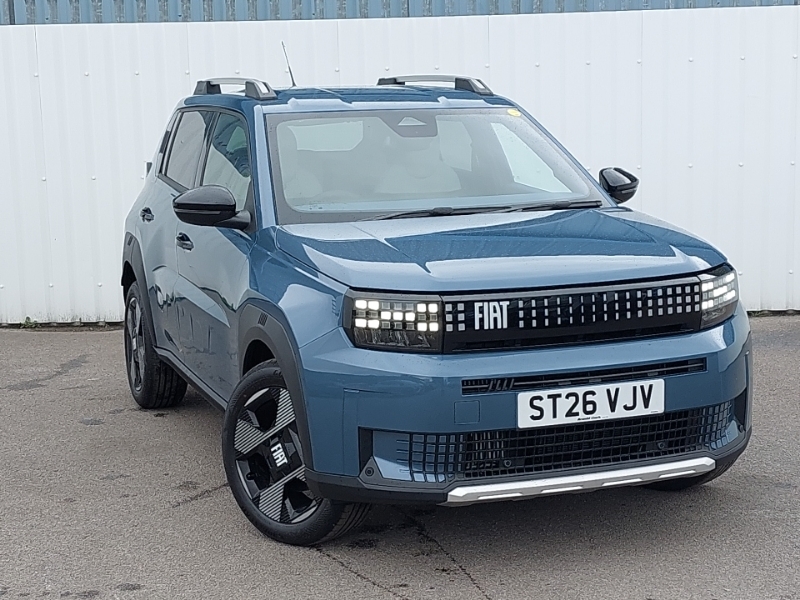 Fiat Panda 1.2 Hybrid 48V 110 La Prima Edct-6 Blue