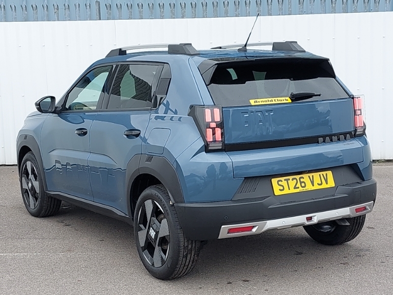 Fiat Panda 1.2 Hybrid 48V 110 La Prima Edct-6 Blue #2