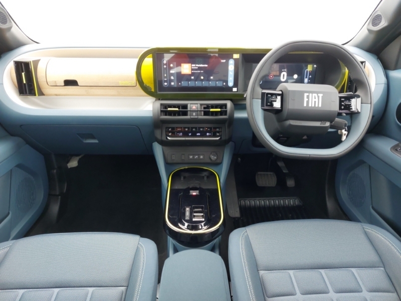 Fiat Panda 1.2 Hybrid 48V 110 La Prima Edct-6 Blue #3