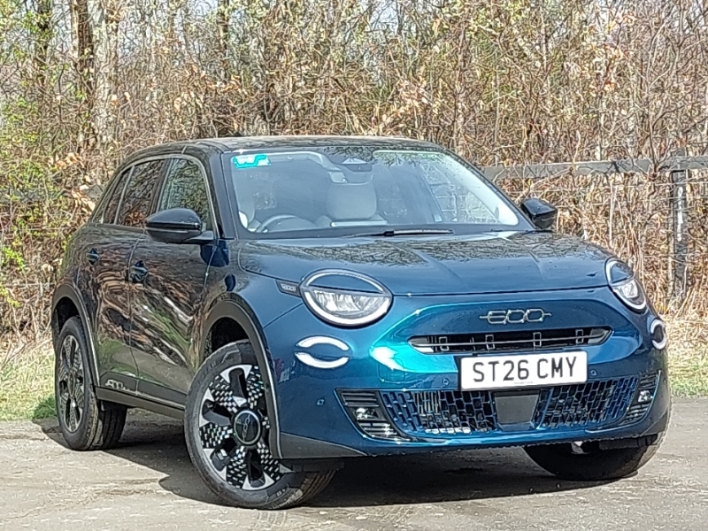 Fiat 600 1.2 Mhev Hybrid Dct Orange #1