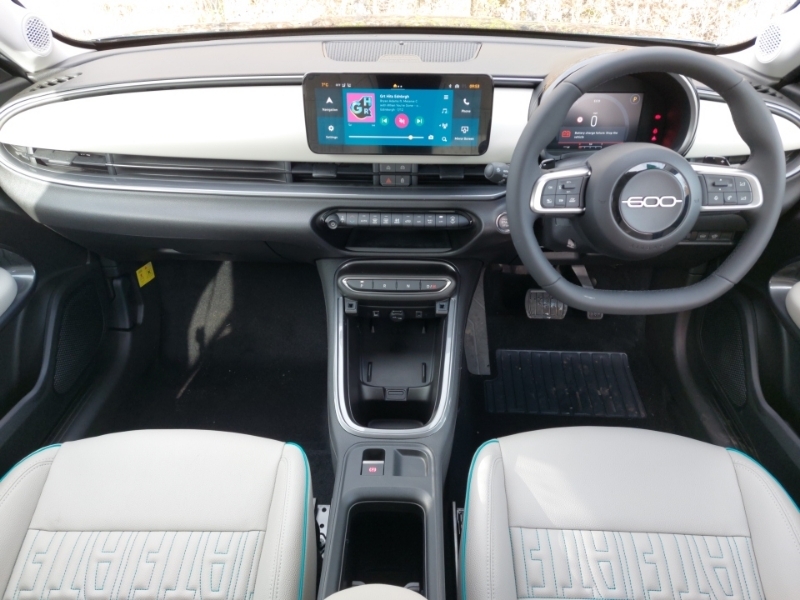 Fiat 600 1.2 Mhev Hybrid Dct Orange #3