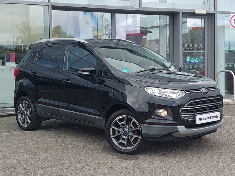 Ford Ecosport Suv Grey #7