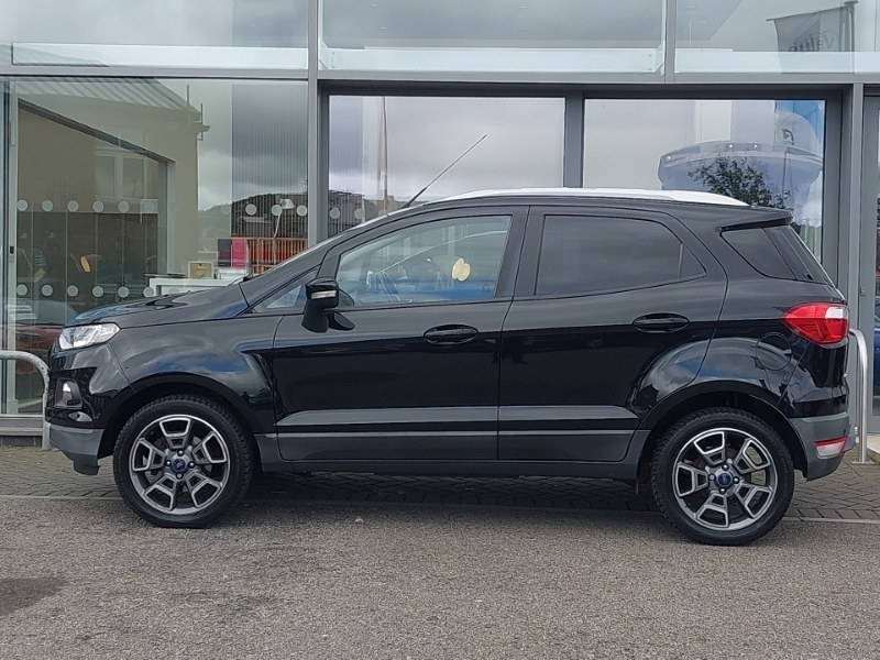 Ford Ecosport 1.0 Ecoboost Titanium 17In Black #4