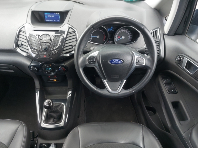 Ford Ecosport Suv Grey #8