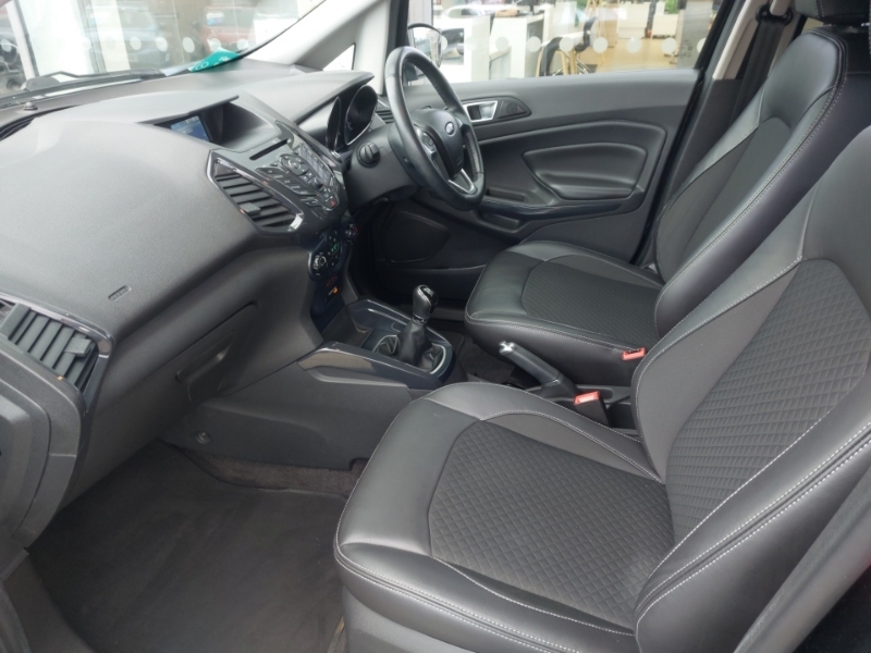 Ford Ecosport 1.0 Ecoboost Titanium 17In Black #5