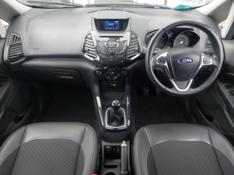 Ford Ecosport 1.0 Ecoboost Titanium 17In Black #3