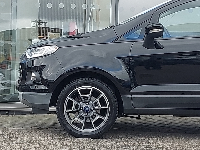 Ford Ecosport Suv Grey #19