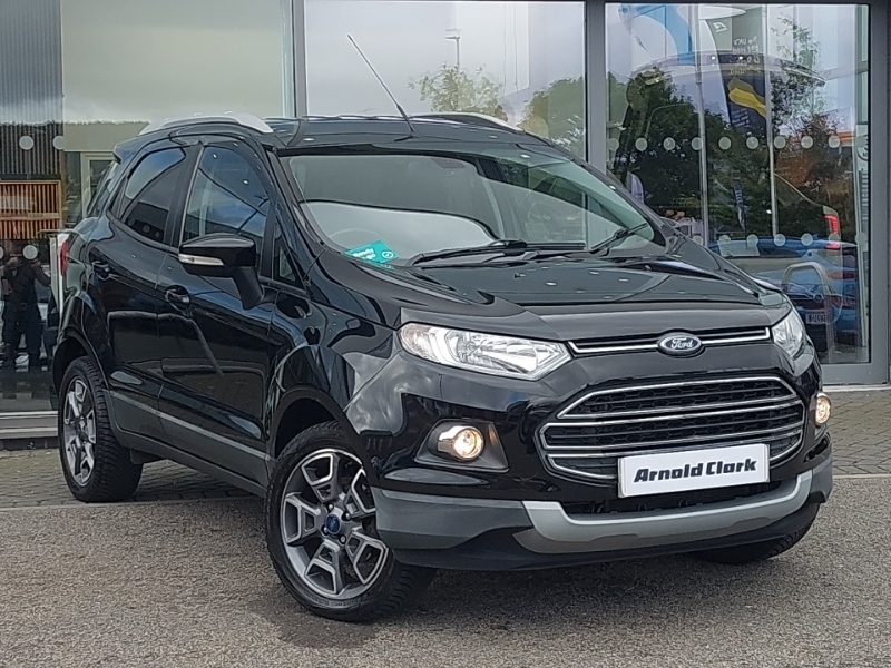 Ford Ecosport 1.0 Ecoboost Titanium 17In Black