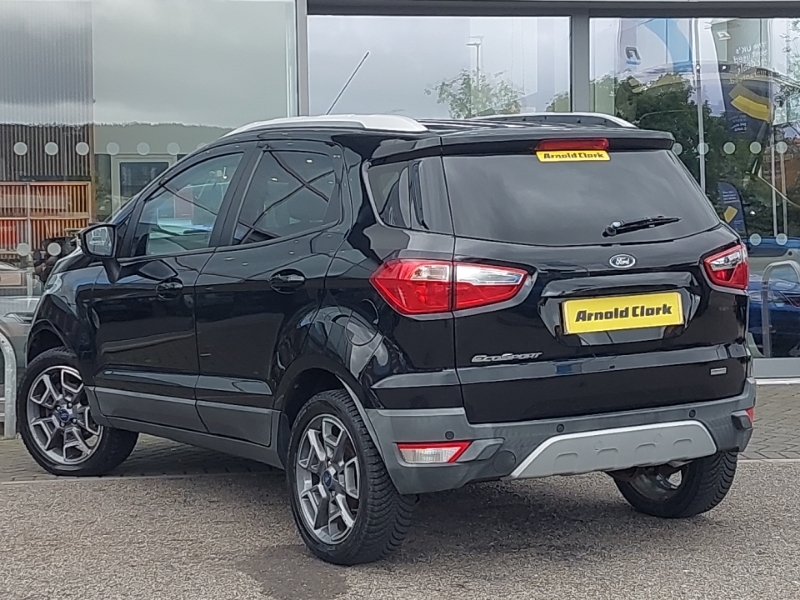 Ford Ecosport 1.0 Ecoboost Titanium 17In Black #2