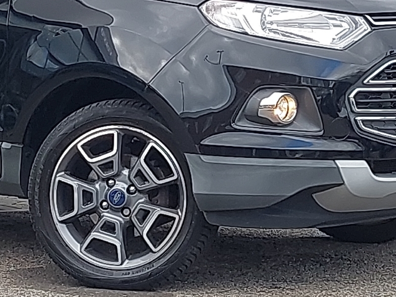 Ford Ecosport Suv Grey #20