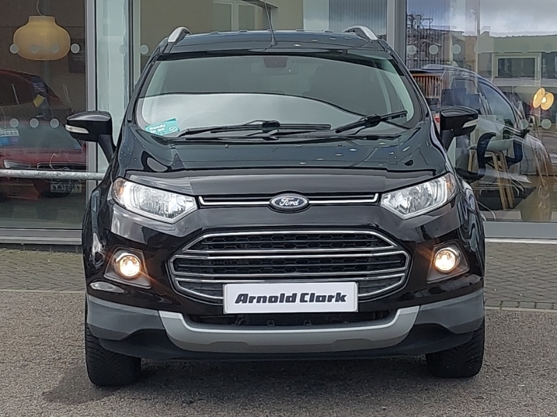 Ford Ecosport Suv Grey #14