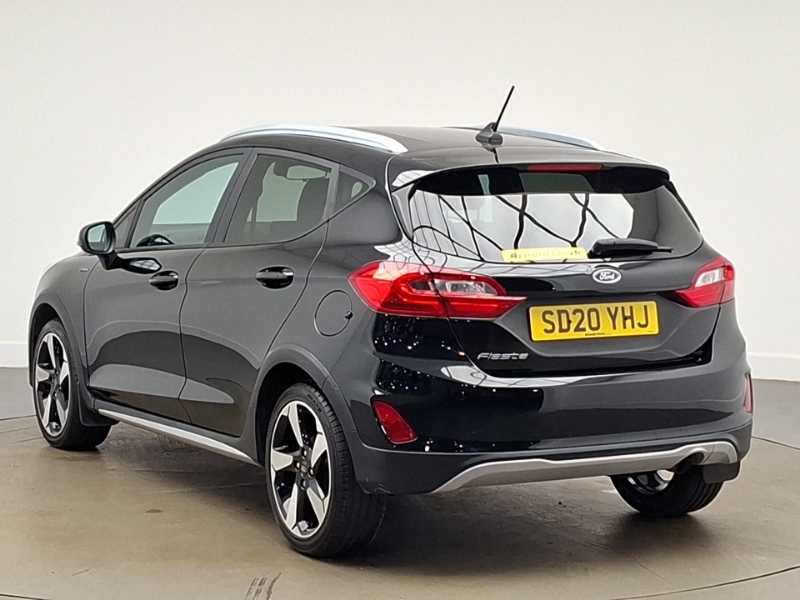 Ford Fiesta 1.0 Ecoboost Active 1 Black #2