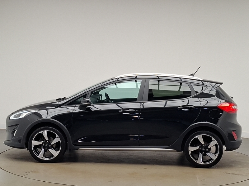 Ford Fiesta 1.0 Ecoboost Active 1 Black #4