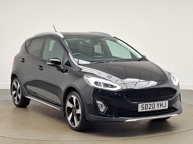 Ford Fiesta 1.0 Ecoboost Active 1 Black