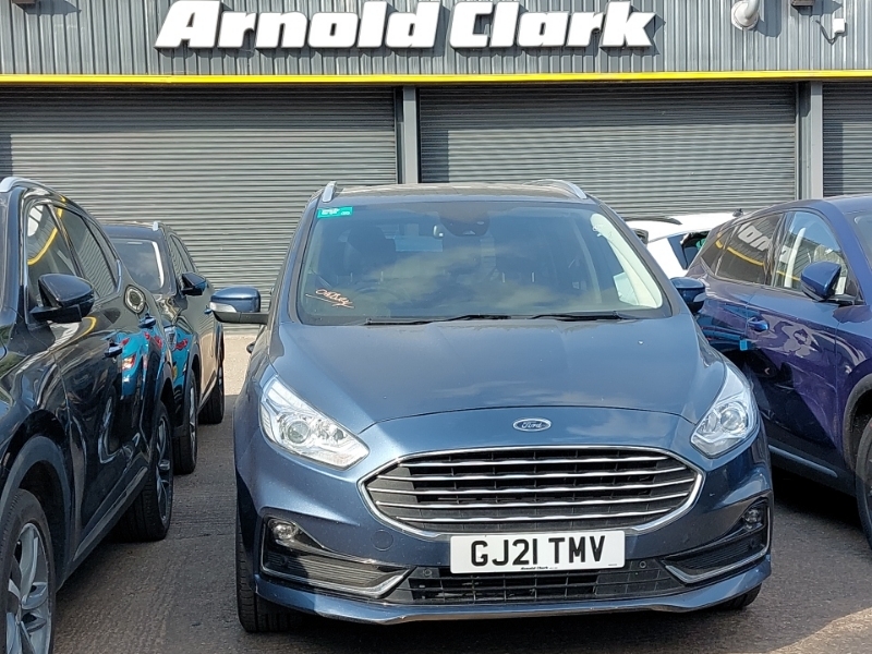 Ford Galaxy 2.0 Ecoblue Titanium Blue