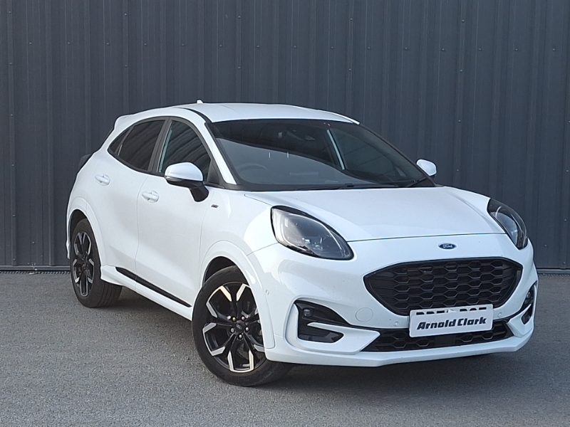 Ford Puma 1.0 Ecoboost Hybrid Mhev St-line X White
