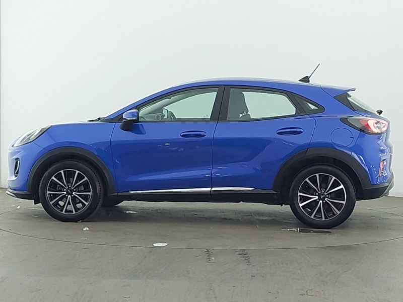 Ford Puma 1.0 Ecoboost Titanium Blue #4