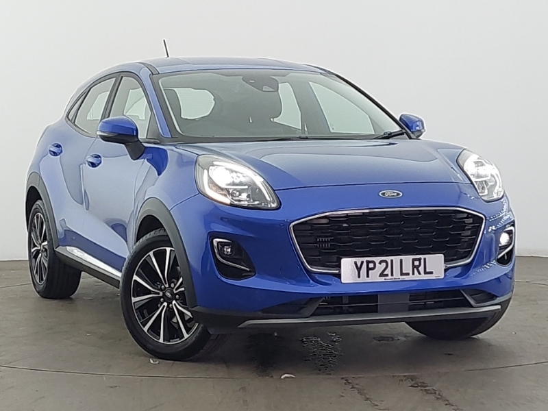 Ford Puma 1.0 Ecoboost Titanium Blue