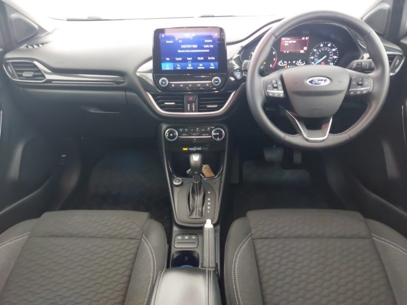 Ford Puma 1.0 Ecoboost Titanium Blue #3