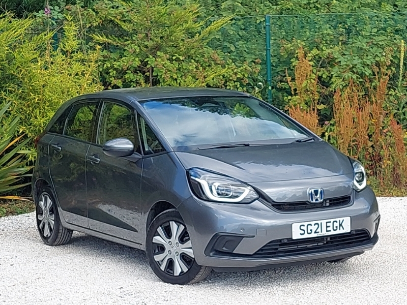 Honda Jazz 1.5 I-mmd Hybrid Sr Ecvt Grey